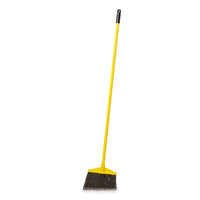 Rubbermaid 6375 Angle Broom with 48" Metal Handle, Grey