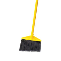 Rubbermaid 6375 Angle Broom with 48" Metal Handle, Grey
