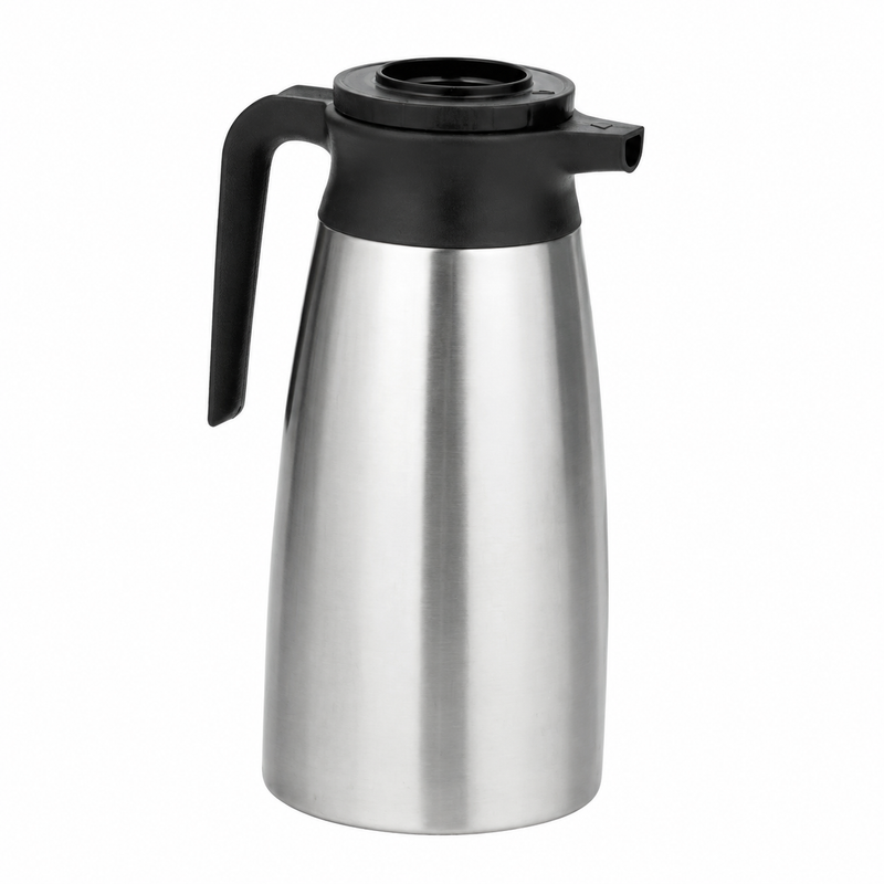 Bunn 39430.0100 64 Oz Thermal Pitcher, Stainless Steel