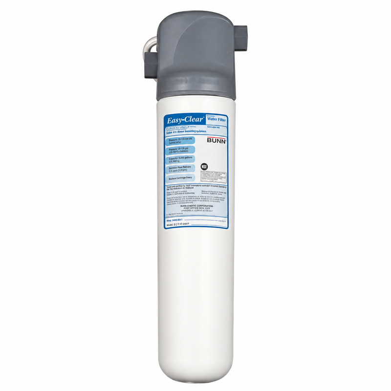 Bunn Easy Clear Water Filtration System with Lime Scale Inhibitor - EQHP-10