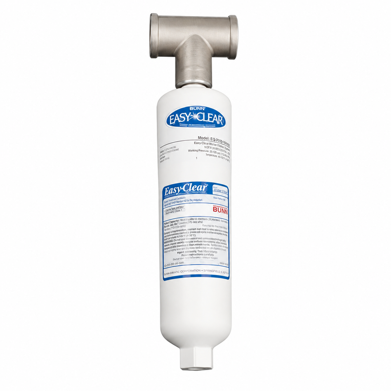 Bunn Scale-Pro Easy Clear Water Filtration System with Limescale Inhibitor