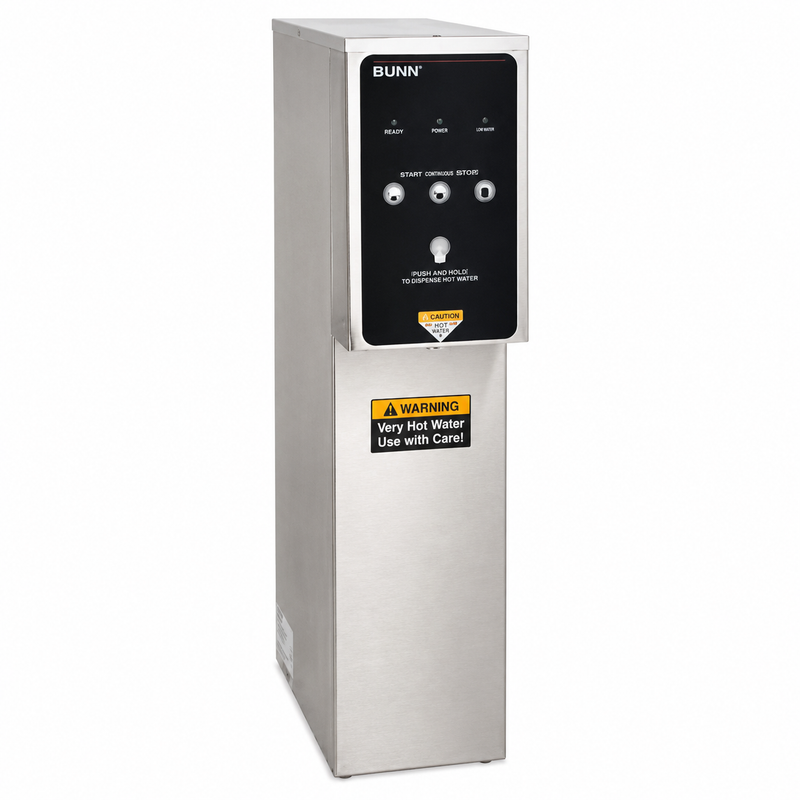 Bunn 5 Gallon Dual Voltage Hot Water Dispenser - H5E-DV