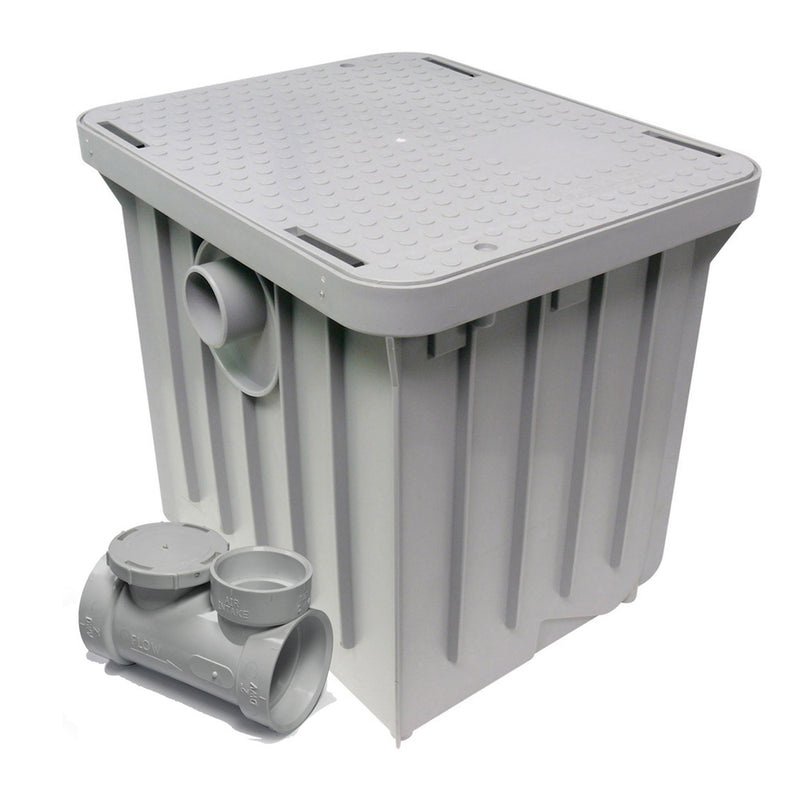 Endura 10 Gallon Grease Trap with 2" Connection