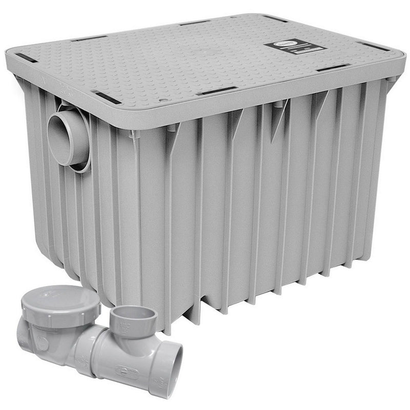Endura 15 Gallon Grease Trap with 2" Connection