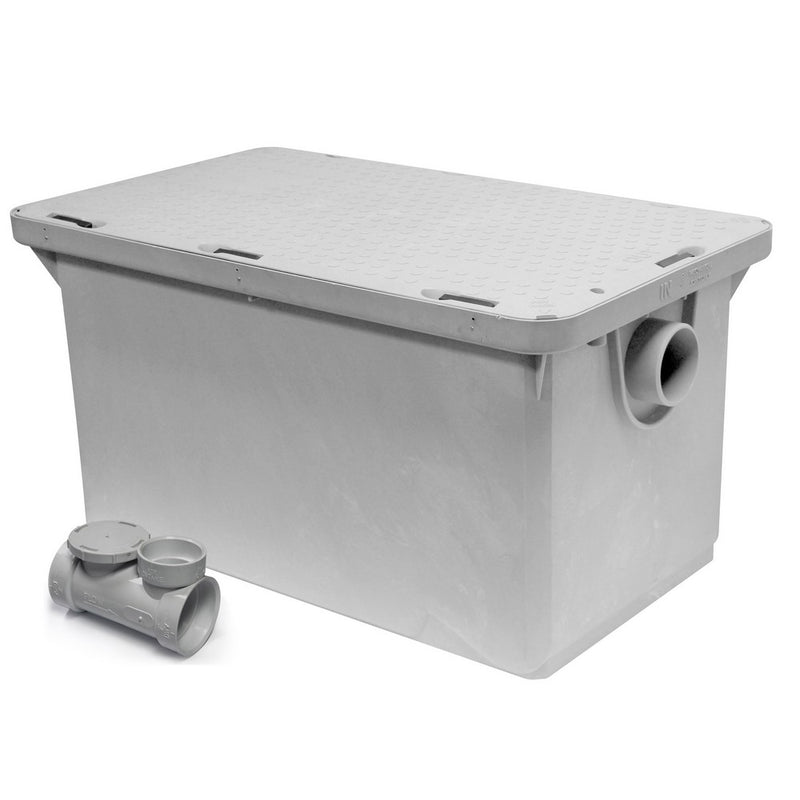 Endura 25 Gallon Grease Trap with 2" Connection