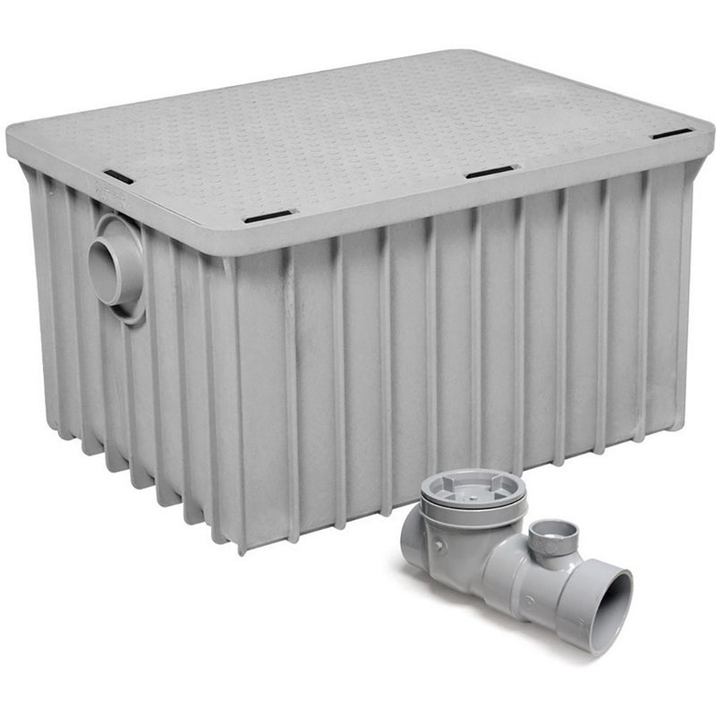 Endura 35 Gallon Grease Trap with 4" Connection