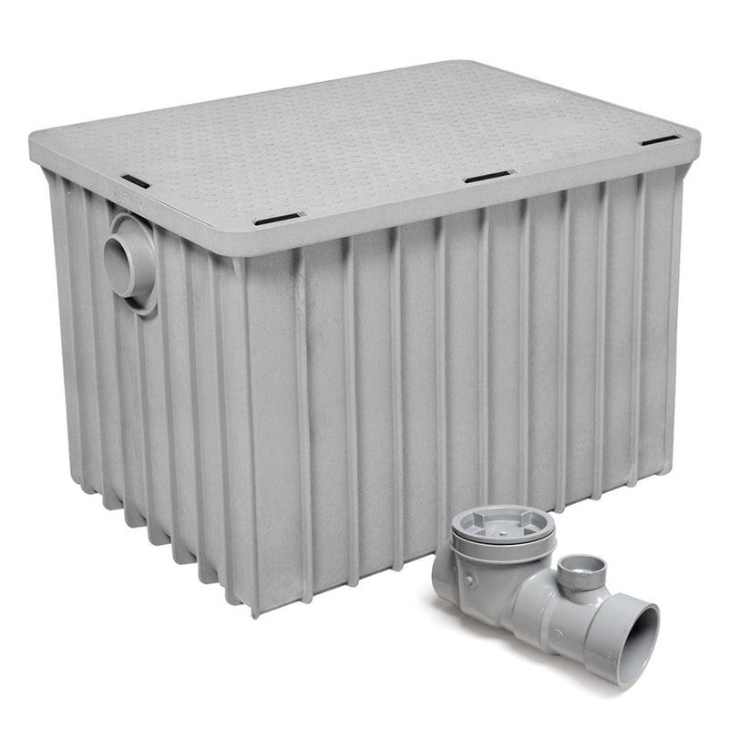 Endura 50 Gallon Grease Trap with 3" Connection