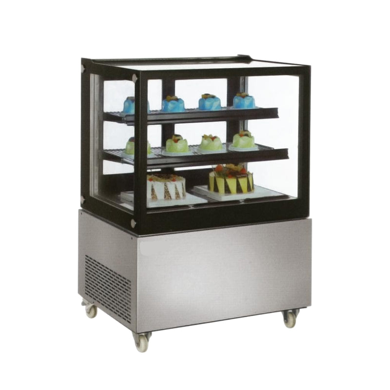 Nella 48" Square Glass Refrigerated Display Case