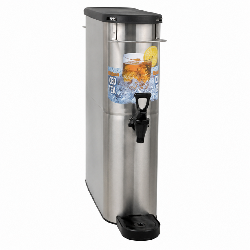 Bunn 4 Gallon Narrow Iced Tea Dispenser - TDO-N-4