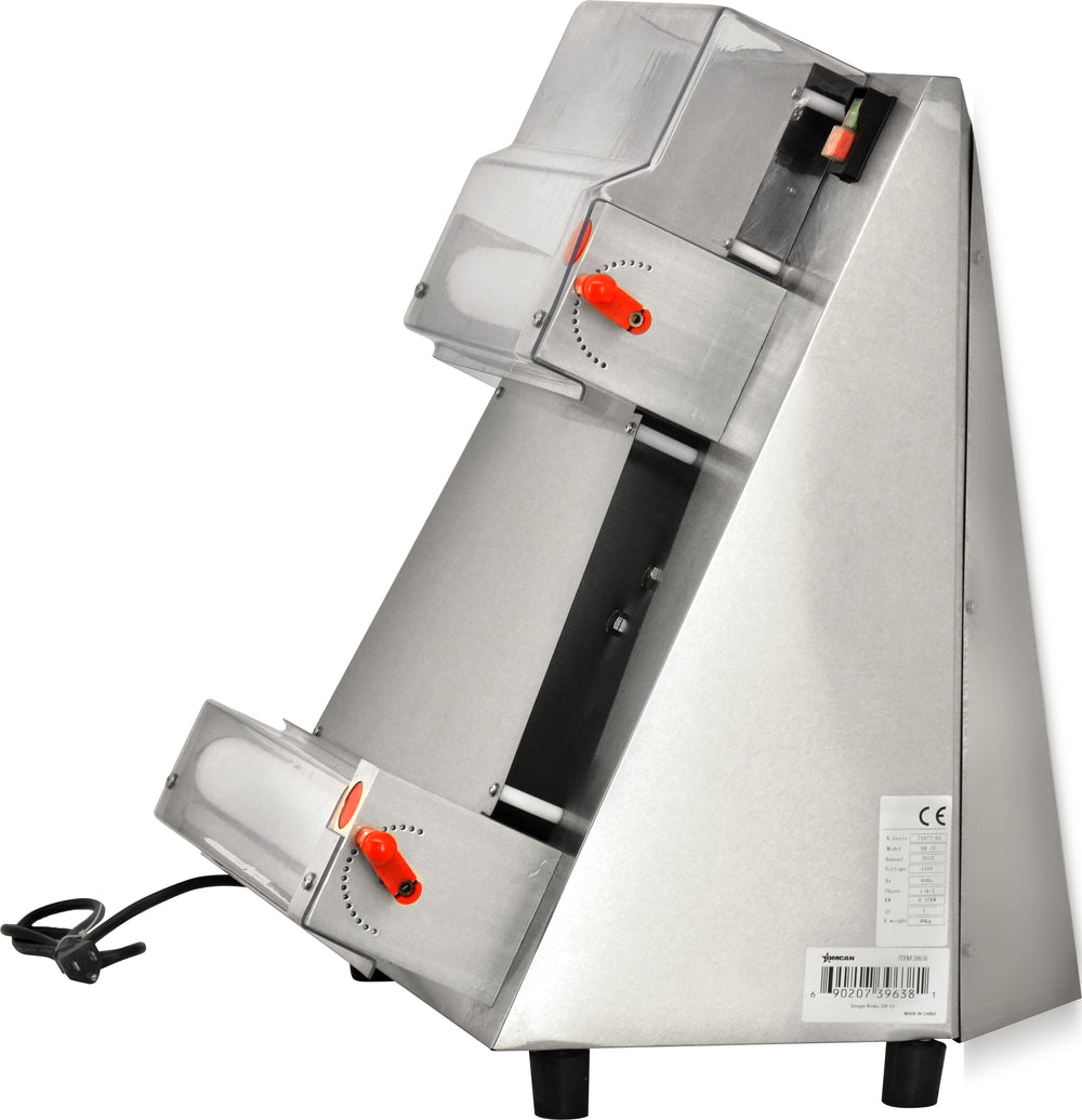Nella Pizza Dough Moulder with 16" Roller, 0.5 HP Motor