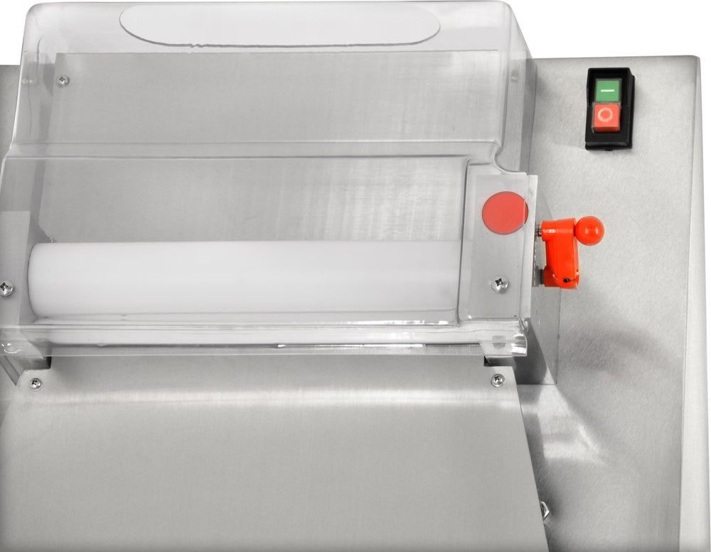 Nella Pizza Dough Moulder with 16" Roller, 0.5 HP Motor