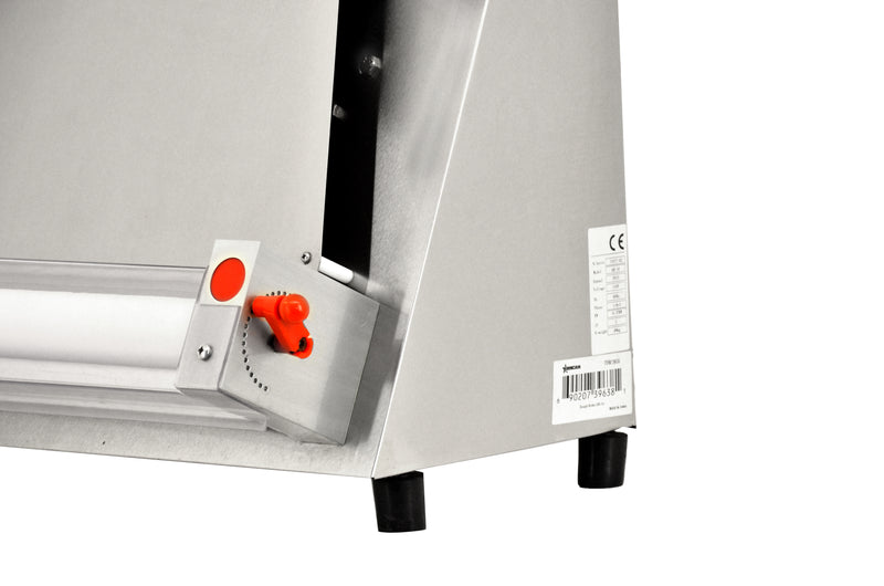 Nella Pizza Dough Moulder with 16" Roller, 0.5 HP Motor