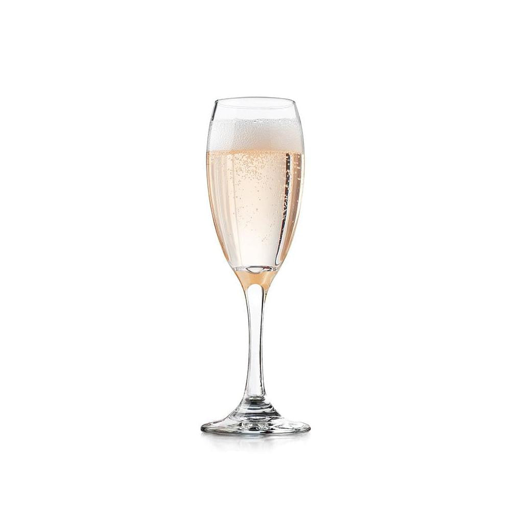 Libbey Teardrop 5.75 Oz Flute Glass 12 /Case