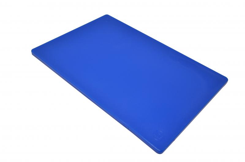 Nella 12" x 18" Cutting Board, Blue
