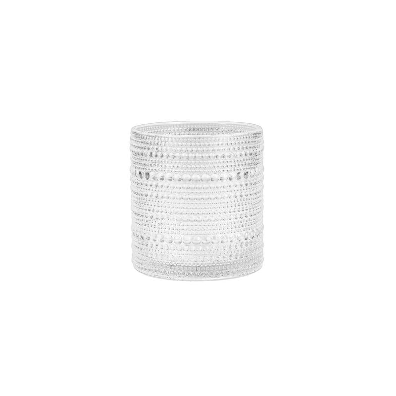 Fortessa Jupiter Clear 13.9 OZ Triple Old-Fashioned Glass 24 /Case