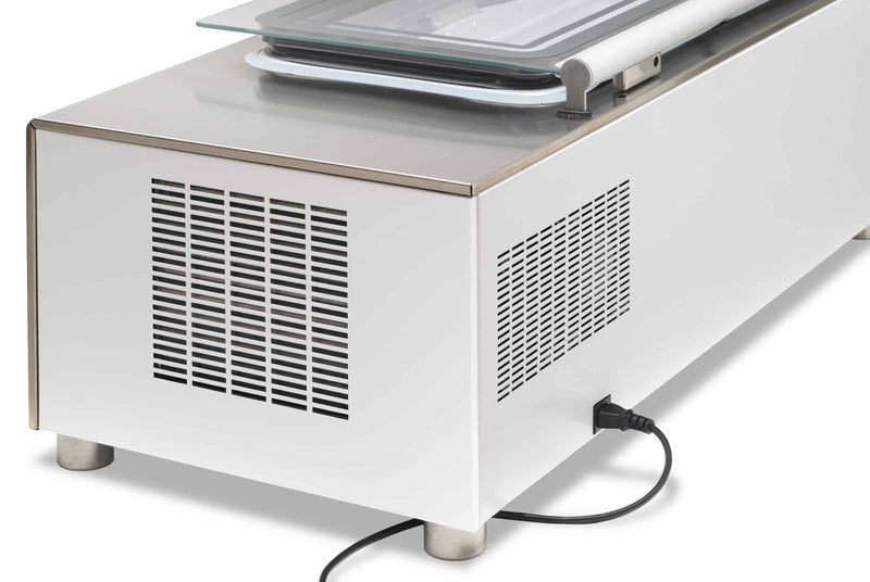 Eurodib Nemox 38.5" 4 Magic Pro Countertop Gelato Display Case