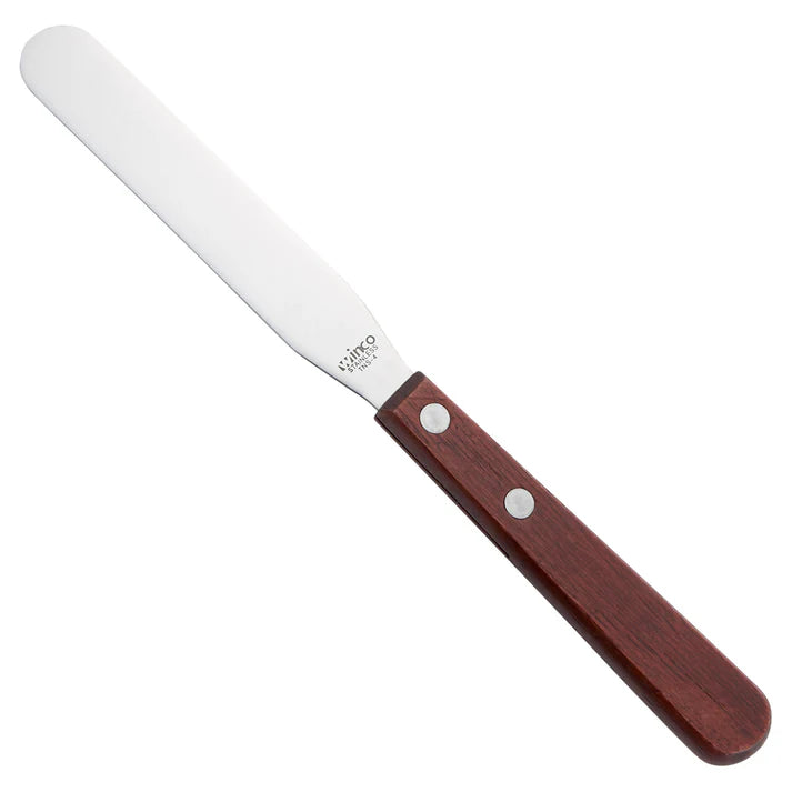 Winco 4" Straight Edge Bakery Spatula