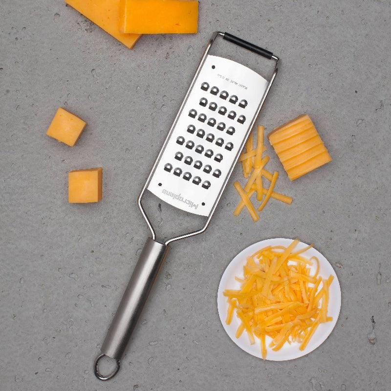 Microplane 13" Professional Series Extra Coarse Cheese Grater, Black