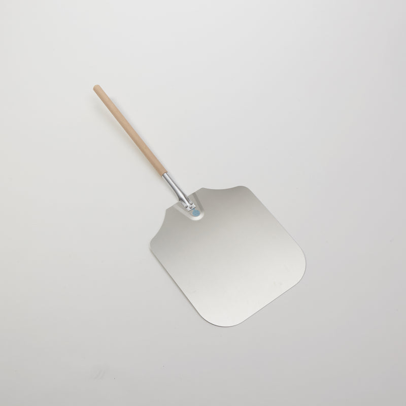 American Metalcraft 16" x 18" Aluminum Pizza Peel, 40" Overall Length