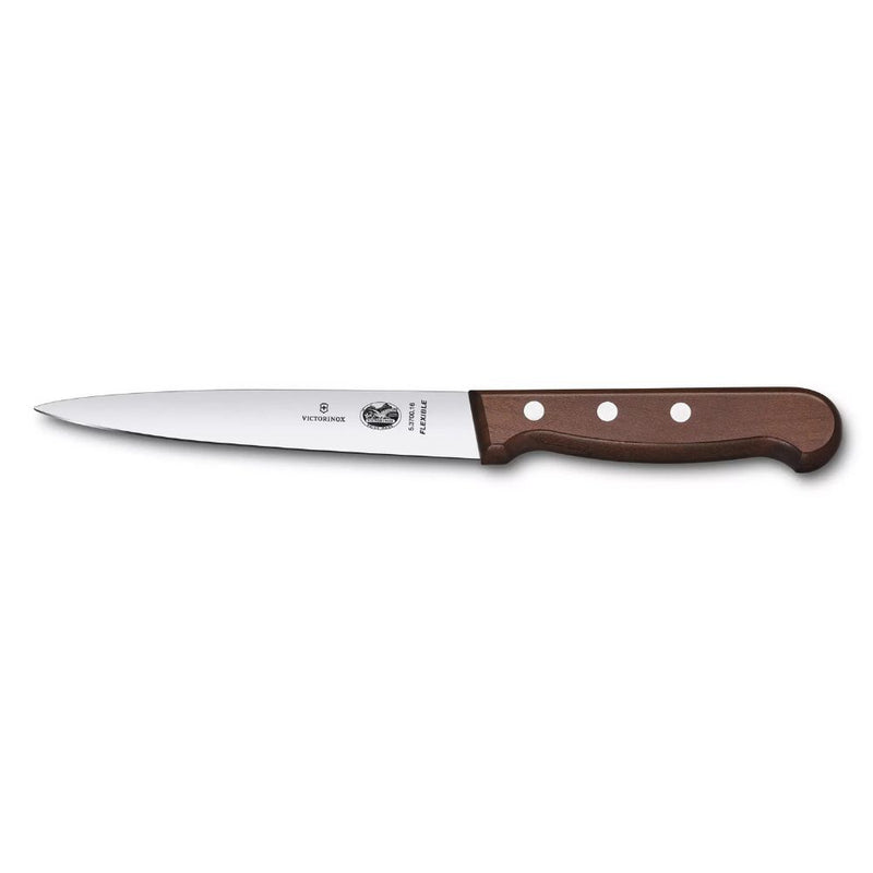 Victorinox 7" Fillet Knife with Wood Handle