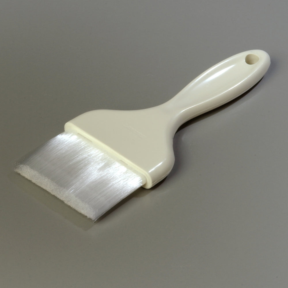 Carlisle 4039202 Galaxy 3" Pastry Brush, White