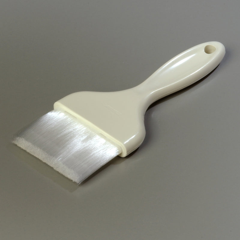 Carlisle 4039202 Galaxy 3" Pastry Brush, White