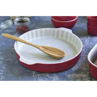 Staub 11.8" Round Pie Dish, Cherry