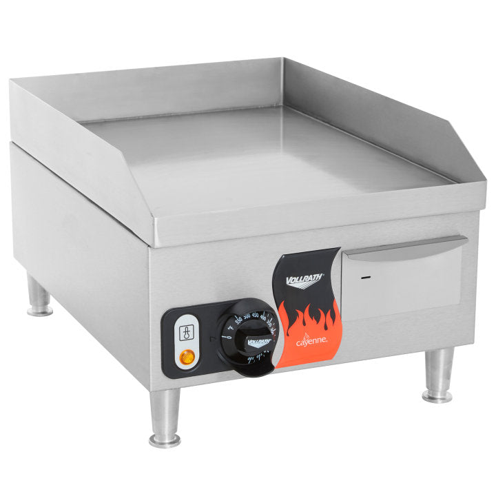 Vollrath Cayenne 14.5" Countertop Electric Griddle 120V