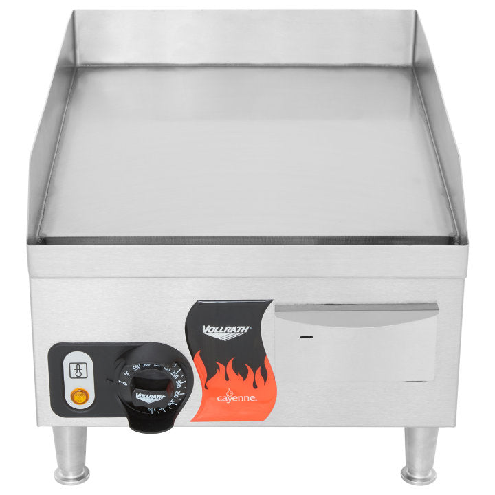 Vollrath Cayenne 14.5" Countertop Electric Griddle 120V