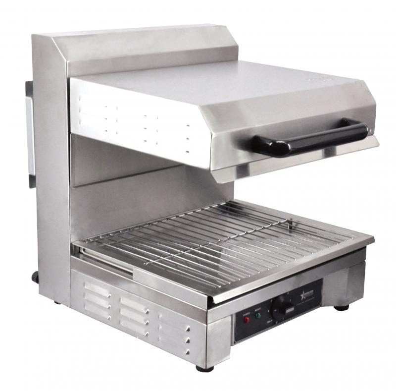 Nella Adjustable Single Salamander 120V