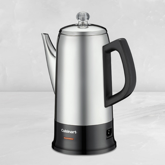 Cuisinart Classic 12-Cup Percolator, Stainless Steel