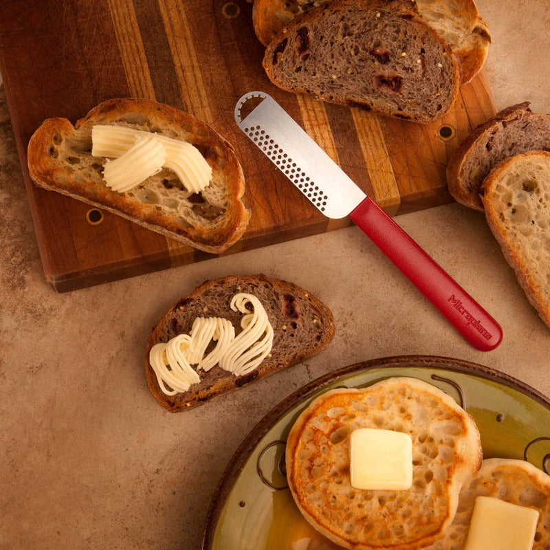 Microplane 7" Specialty Butter Spreader with Blade
