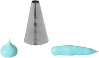 Ateco 1/4 Plain Tip, Stainless Steel