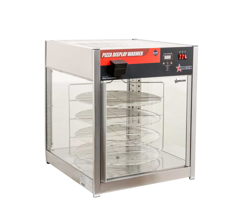 Nella 24" Countertop Pizza Display Warmer, Holds 4 18" Pizzas