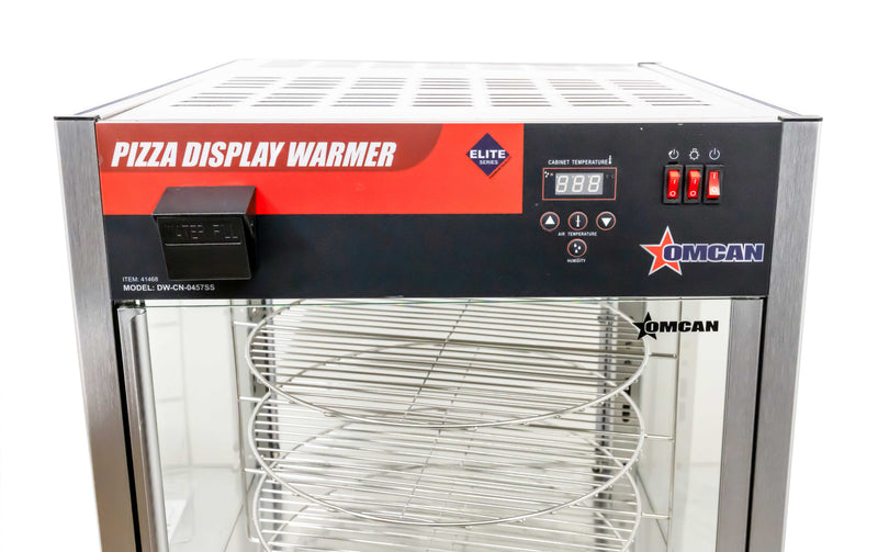 Nella 24" Countertop Pizza Display Warmer, Holds 4 18" Pizzas
