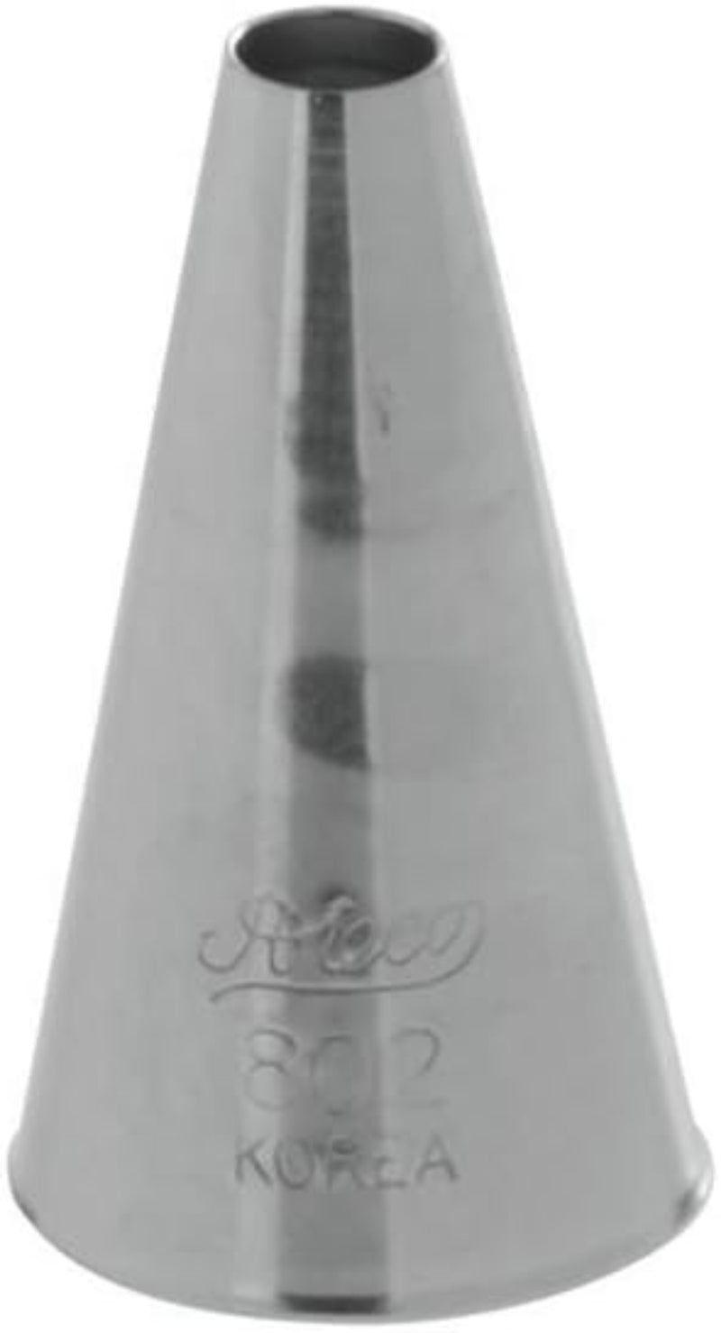 Ateco 1/4 Plain Tip, Stainless Steel