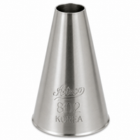 Ateco 1/4 Plain Tip, Stainless Steel