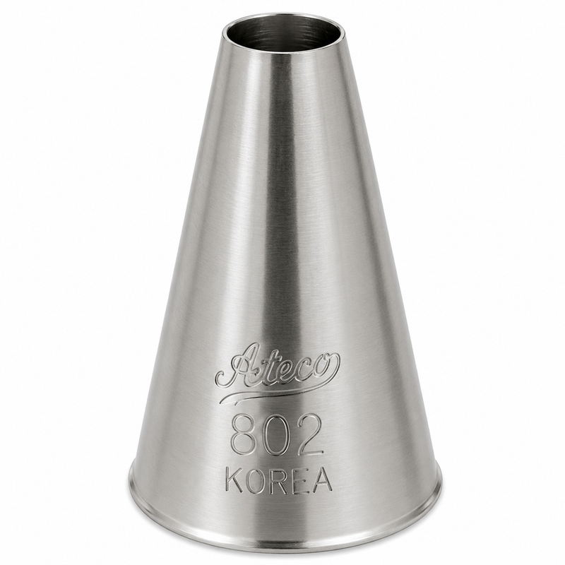 Ateco 1/4 Plain Tip, Stainless Steel