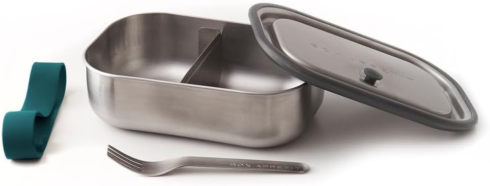 Black + Blum 600 ml Lunch Box, Ocean