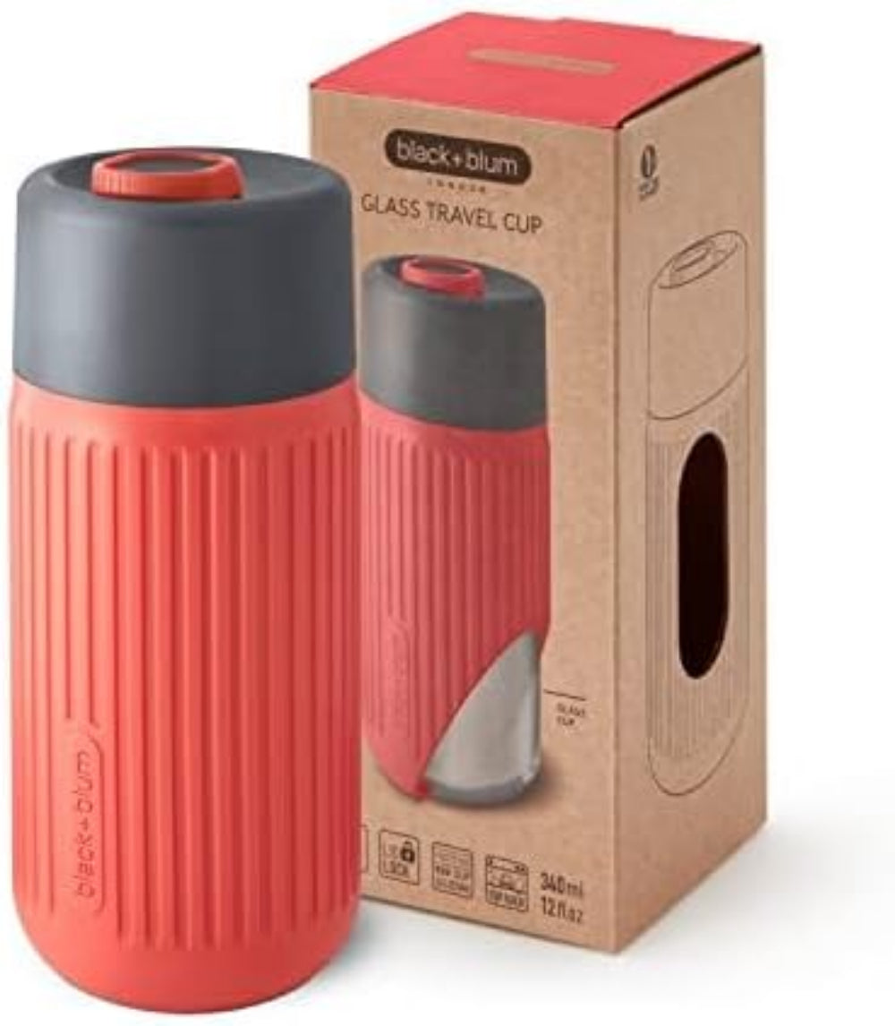 Black + Blum 340 ml Travel Cup, Coral