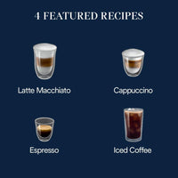 De'Longhi Magnifica Evo Automatic Espresso & Coffee Machine with Milk Frother & Built-In Grinder