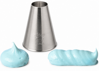 Ateco 9/16 Plain Pastry Tip, Stainless steel