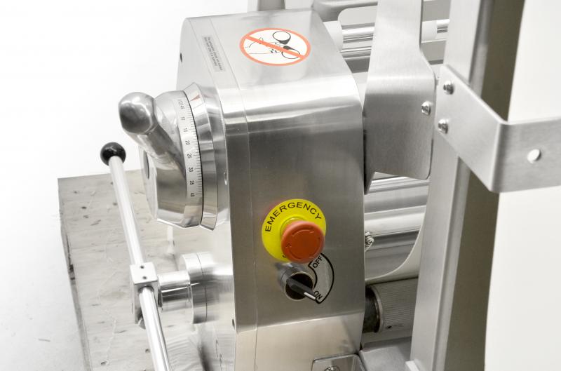 Nella Table Top Dough Sheeter with 88" Conveyor, 0.5 HP 220V, 1 Phase