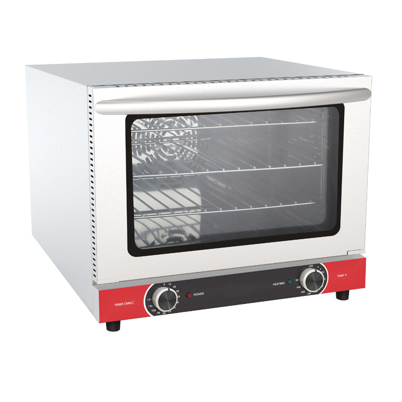 Nella 19" Countertop Quarter Size Convection Oven, Light-Medium Duty, 3 Racks 120V