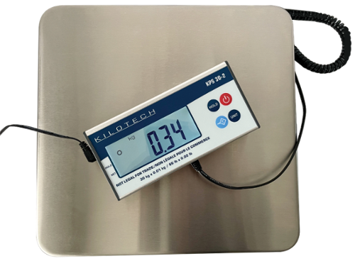 Kilotech Digital Bench Scale 330 Lb / 150 Kg