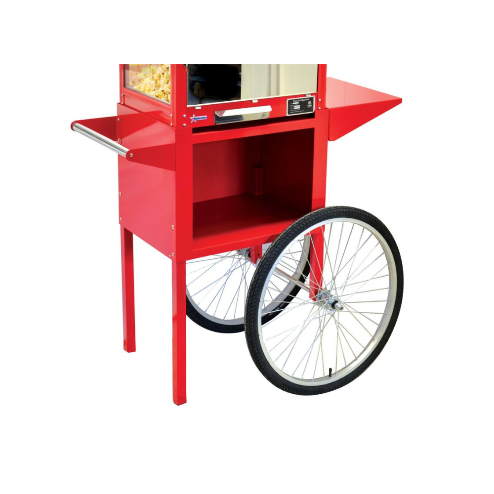 Nella 35" Trolley Cart For 8 Oz Popcorn Machines