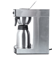 Nella 2 Litre Coffee Maker with 2 Litre Thermal Carafe, Stainless Steel, 100 Cups /Hour