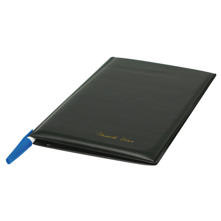 Winco Check Holder, Black, 10" x 5.5"