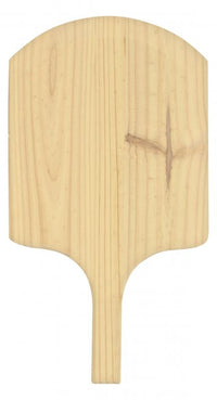 Nella 14" x 16" Wood Pizza Peel, 30" Overall Length