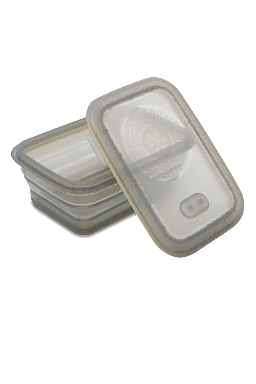 Minimal 1160 ml Collapsible Food Container, Silicone